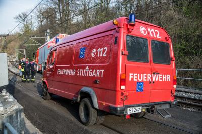 Stuttgart: Stadtbahn entgleist im Tunnel - Verkehrschaos auf der neuen Weinsteige